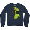 pickle monster Crewneck Sweatshirt