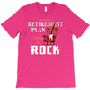 retirement plan bass rock T-Shirt