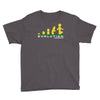 evolution of lego man Youth Tee