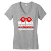 dear math. i&rsquo;m not a therapist Women's V-Neck T-Shirt
