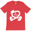 heart walking T-Shirt