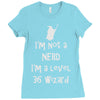 not a nerd Ladies Fitted T-Shirt