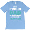 i'm a proud dad of a freaking awesome teacher. (yes she bought me this T-Shirt