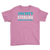 scott sterling the man the myth the legend Youth Tee