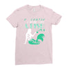 mermaid Ladies Fitted T-Shirt