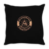 illuminati bbq Throw Pillow