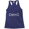 ctrl+c Racerback Tank