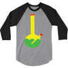 rasta bong water pipe slide insert stem filtered 3/4 Sleeve Shirt