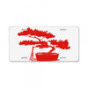 bonsai gardener License Plate