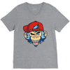 mankeeboi wink V-Neck Tee