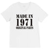 made in 1971 original parst V-Neck Tee