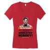 the notorıous i want to take this opportunity to apologize to absolut Women's V-Neck T-Shirt