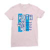 hoth coldest in the galaxy Ladies Fitted T-Shirt