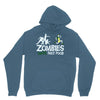 zombies hate fast food Hoodie