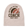 i'm the coach Baby Beanies