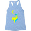 moon cat Racerback Tank