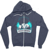 scissorhands Zipper Hoodie