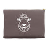 spacehopper ~ mens funny retro Accessory Pouches