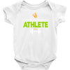 plant powered athlete Baby Bodysuit