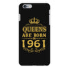 queens are born in 1961 iPhone 6 Plus/6s Plus Case