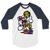 not money not life 3/4 Sleeve Shirt