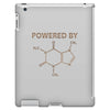Powered By Caffeine Molecule iPad 3 and 4 Case