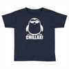 penguin chillax funny new Toddler T-shirt