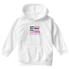 real girls go hunting Youth Hoodie