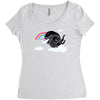 sparklemorph Women's Triblend Scoop T-shirt