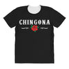 Chingona All Over Women's T-shirt