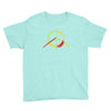 peace simbol Youth Tee