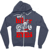 save a bike Zipper Hoodie