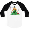 roronoa zoro 3/4 Sleeve Shirt