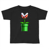 nintendo mario brothers piranha plant Toddler T-shirt