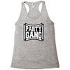 party gang Racerback Tank