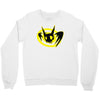 arkham orgins joker bat Crewneck Sweatshirt