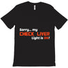 check liver light is on T-Shirt