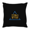zerg rush Throw Pillow