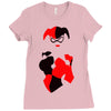 suicide squad Ladies Fitted T-Shirt