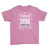 vintage made in 1998 perfectly aged a living legend Youth Tee
