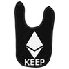 Keep Calm And Hodl Ethereum Baby Bibs