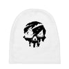 sea of theives skull Black Logo Baby Beanies
