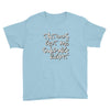 tattoos got me swiping right girls Youth Tee