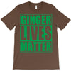 st patrick's day ginger lives matter T-Shirt