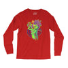 scared straight Long Sleeve Shirts
