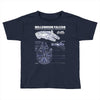 millennium falcon blueprint Toddler T-shirt
