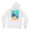 smile more, ride a motorcycle Unisex Hoodie