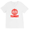 tlingit people of the tides V-Neck Tee