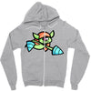 drilly Zipper Hoodie