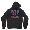 made in 1967 50 years of being awesome Unisex Hoodie